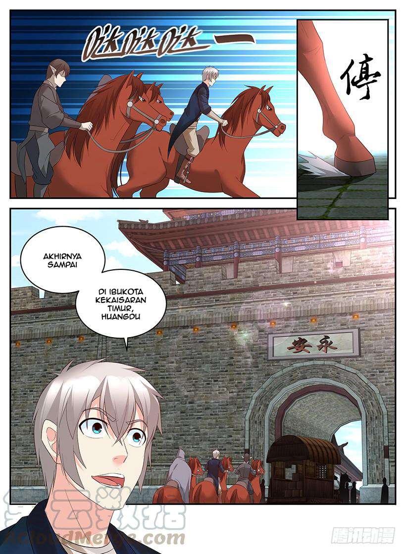 The Law of the Alien Merchants Chapter 82 Gambar 3