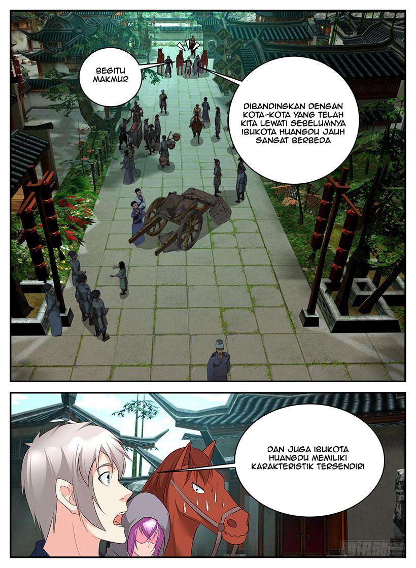 The Law of the Alien Merchants Chapter 82 Gambar 4