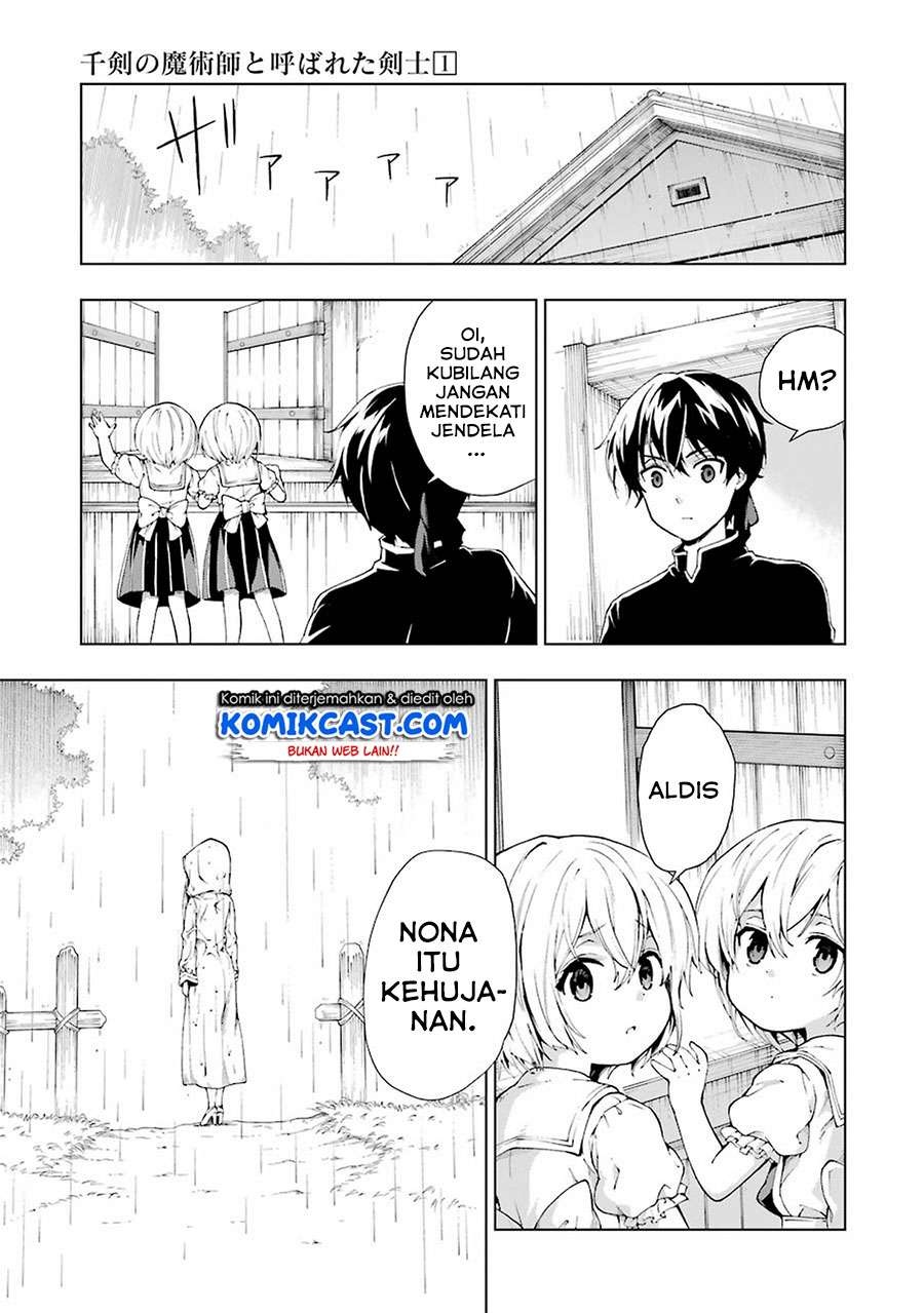 The Swordsman Called the Countless Swords Sorcerer Chapter 5 Gambar 18