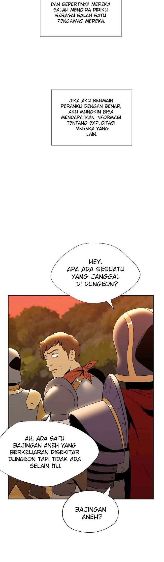 Skeleton Soldier Couldn’t Protect the Dungeon Chapter 36 Gambar 19