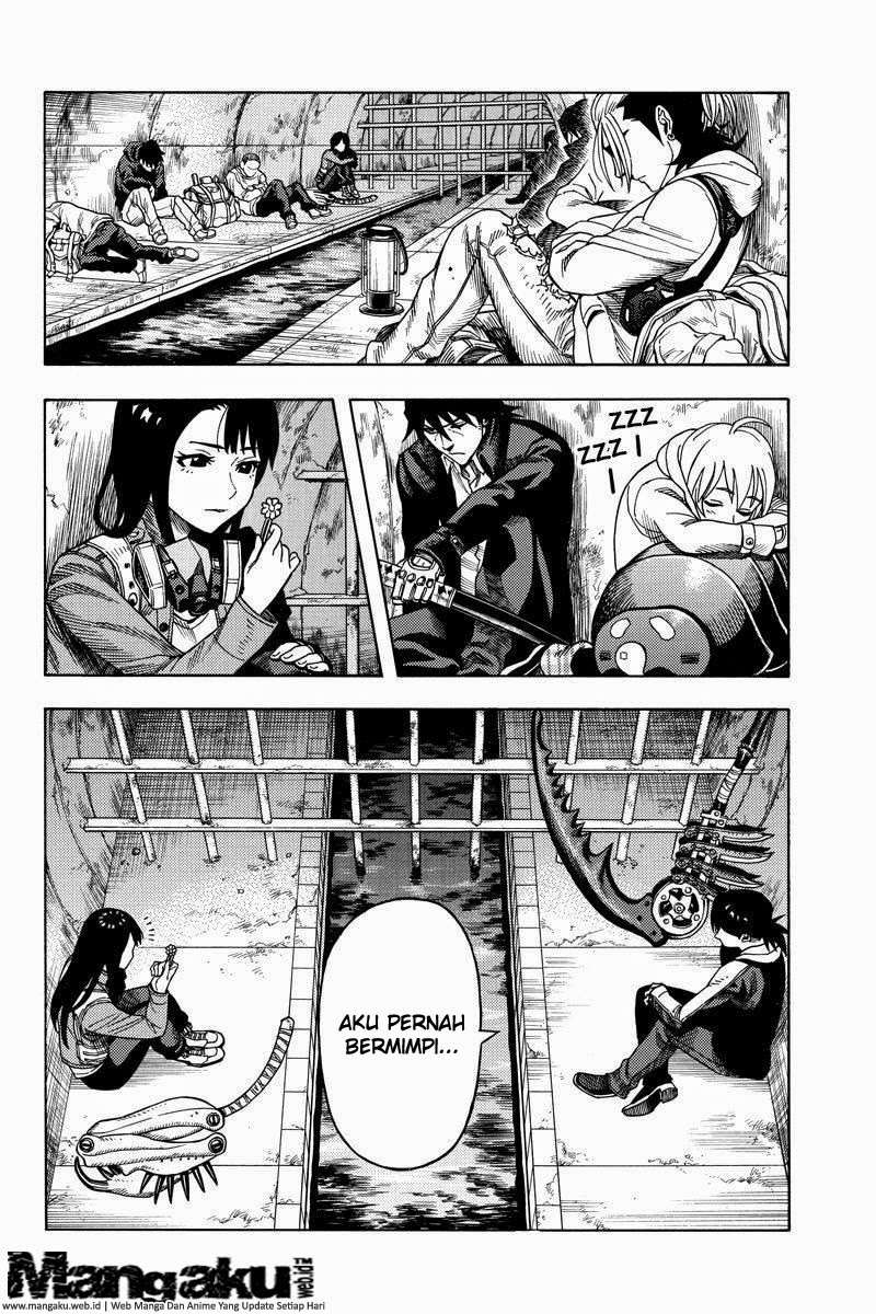 Green Worldz Chapter 74 5