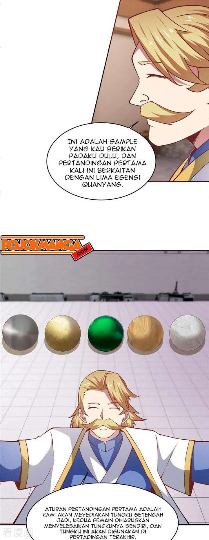 Supreme Godly System Chapter 196 Gambar 3