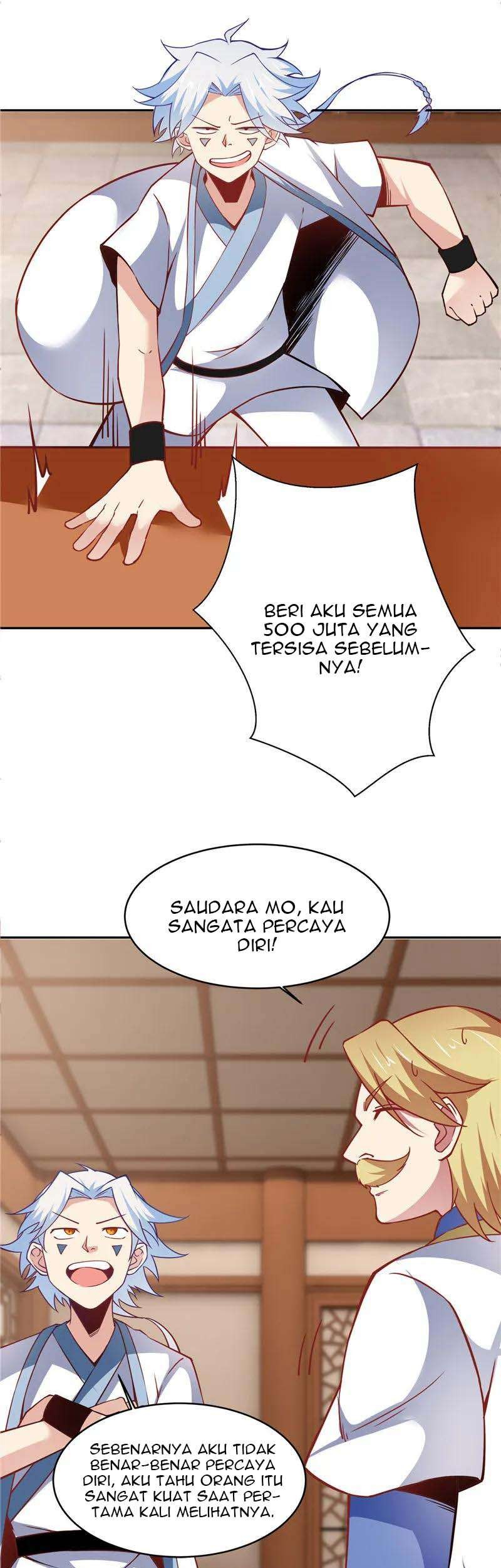 Supreme Godly System Chapter 196 Gambar 8