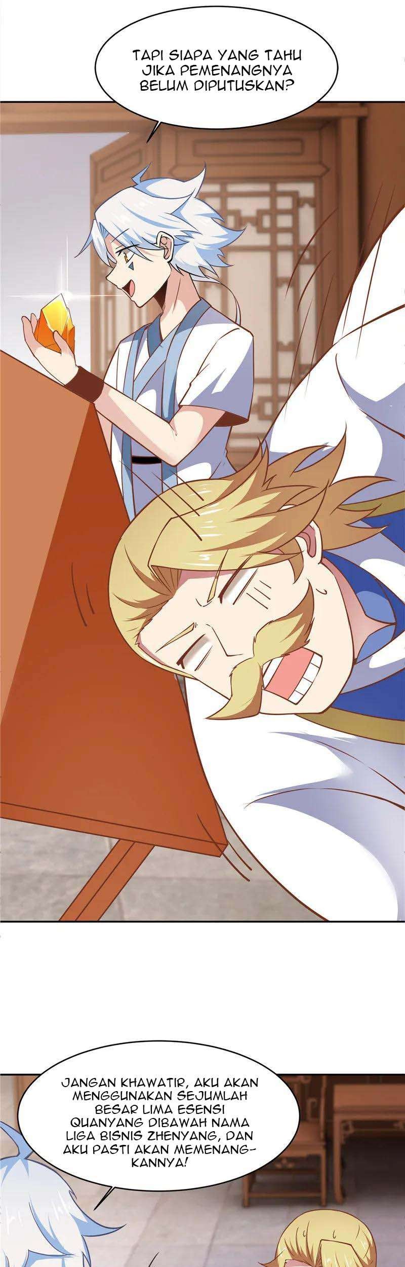Supreme Godly System Chapter 196 Gambar 10