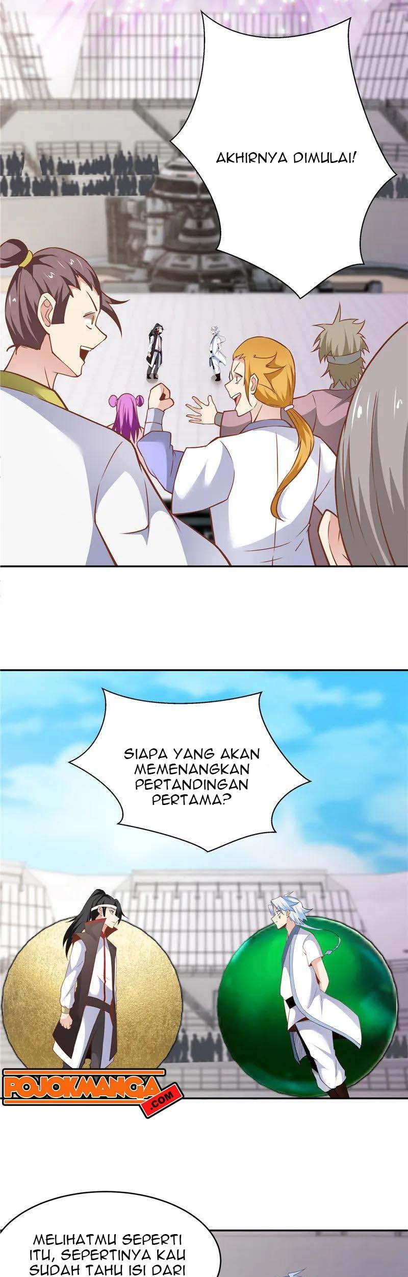 Supreme Godly System Chapter 196 Gambar 14