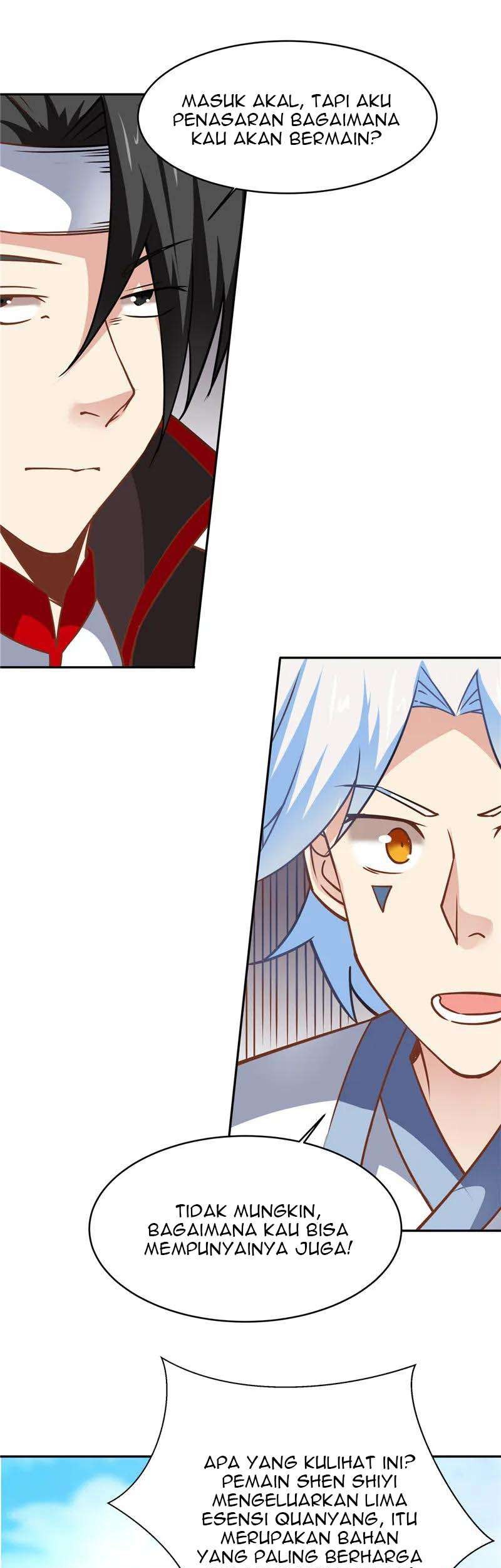 Supreme Godly System Chapter 196 Gambar 16