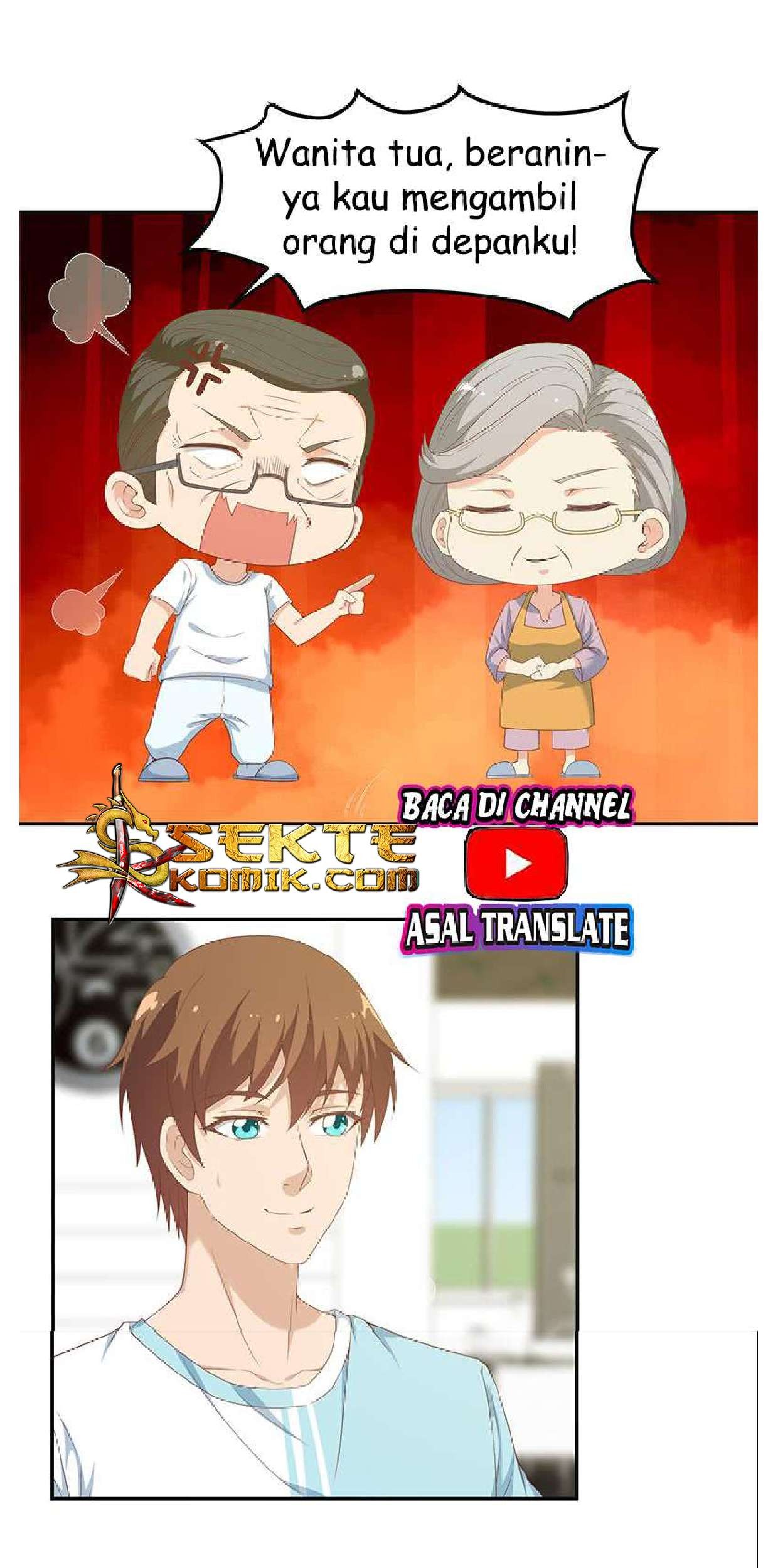 Baca Cultivation Return on Campus Chapter 15 Gambar 2