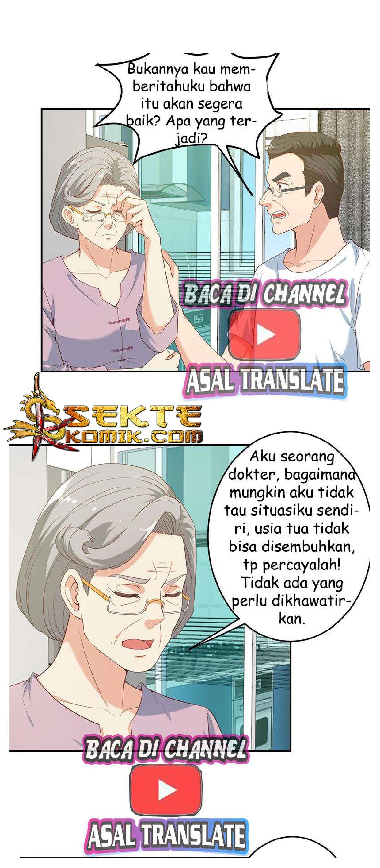 Baca Manhua Cultivation Return on Campus Chapter 14 Gambar 2