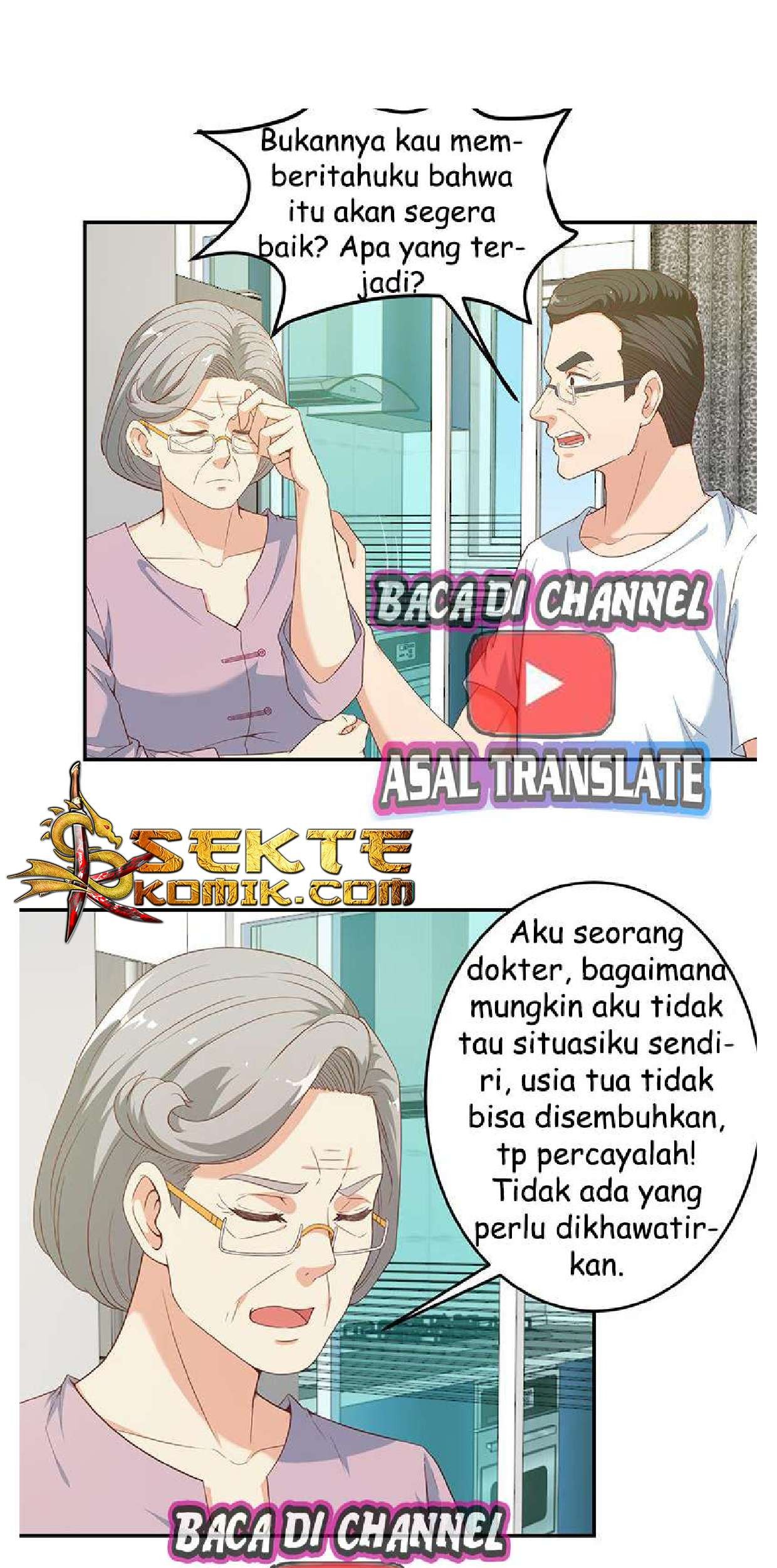 Baca Cultivation Return on Campus Chapter 14 Gambar 2