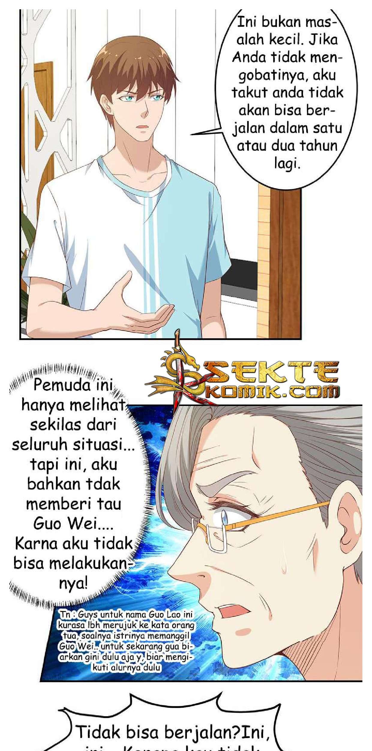 Cultivation Return on Campus Chapter 14 Gambar 4