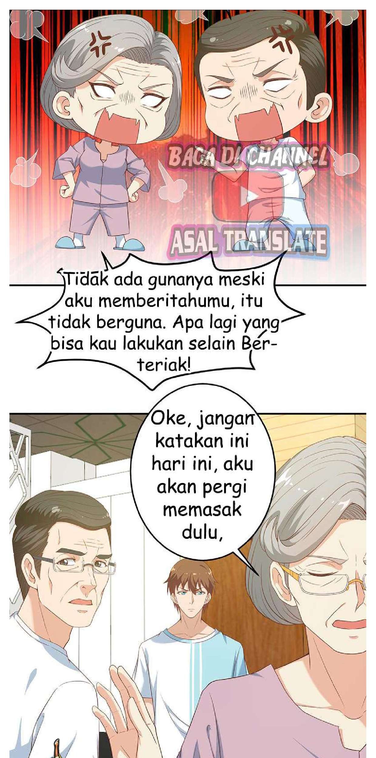 Cultivation Return on Campus Chapter 14 Gambar 6