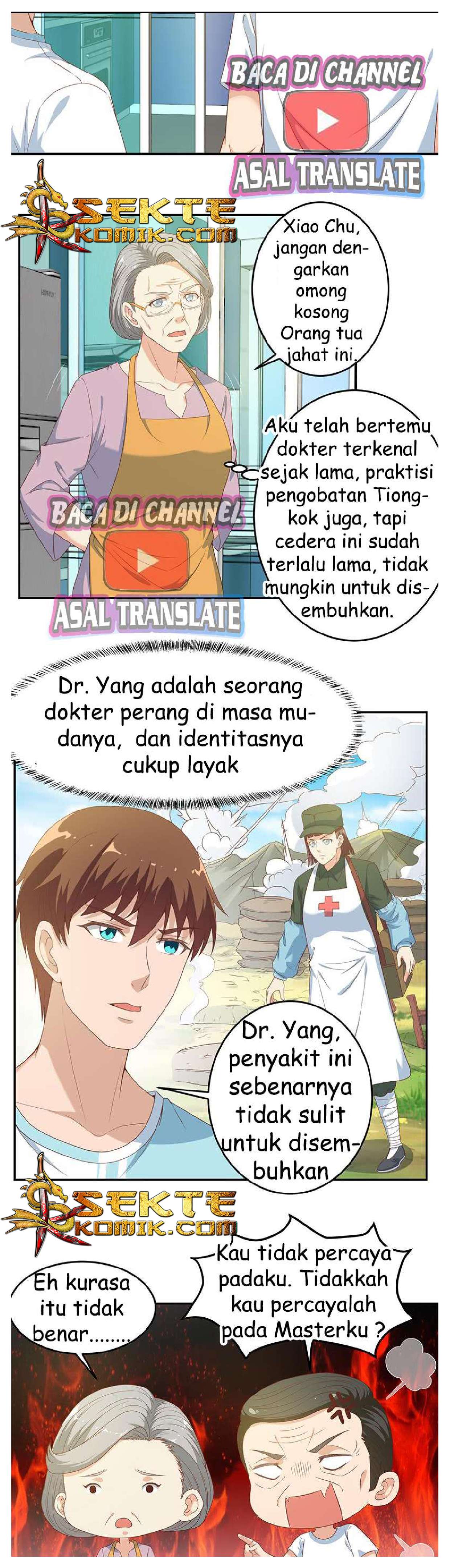 Cultivation Return on Campus Chapter 14 Gambar 5