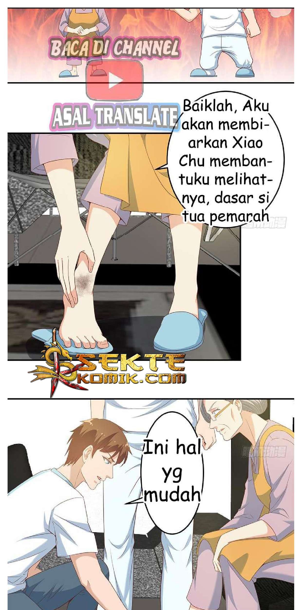 Cultivation Return on Campus Chapter 14 Gambar 10