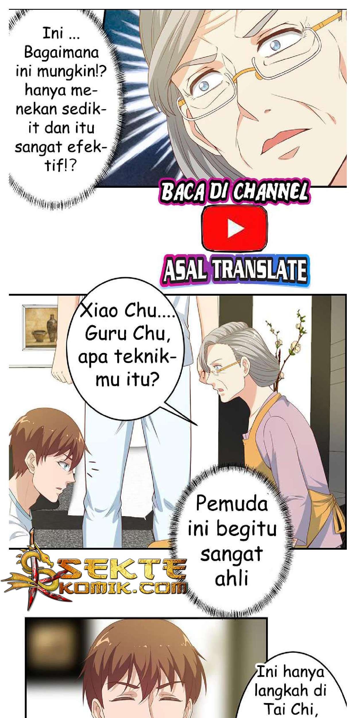 Cultivation Return on Campus Chapter 14 Gambar 12