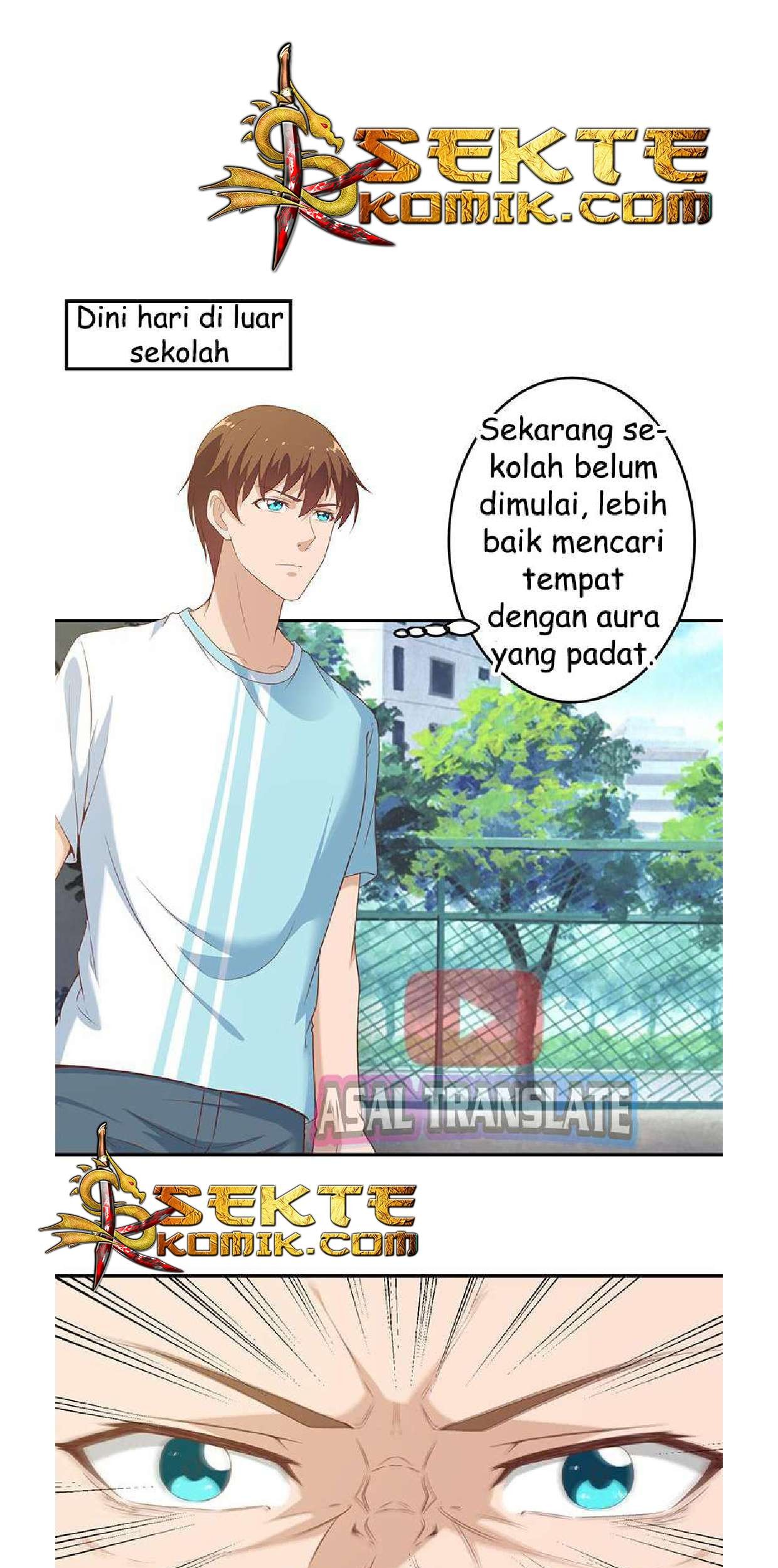 Baca Cultivation Return on Campus Chapter 11 Gambar 2