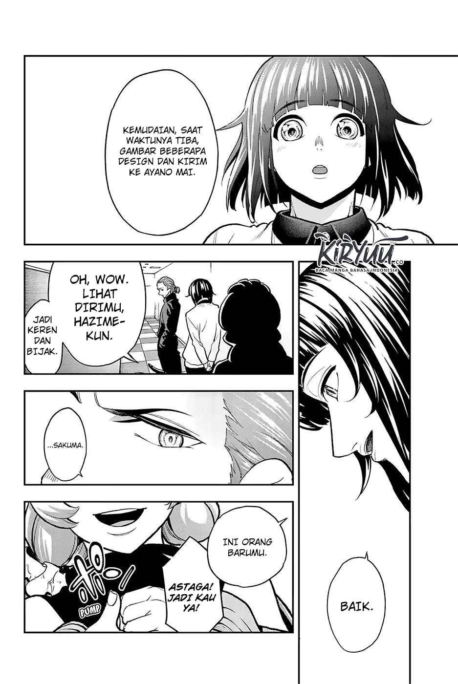 Runway de Waratte Chapter 79 Gambar 13