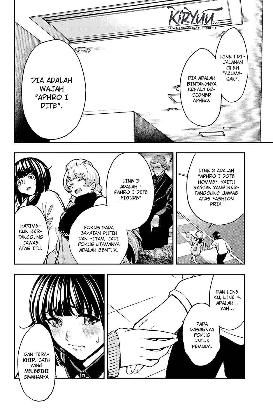 Runway de Waratte Chapter 79 Gambar 15