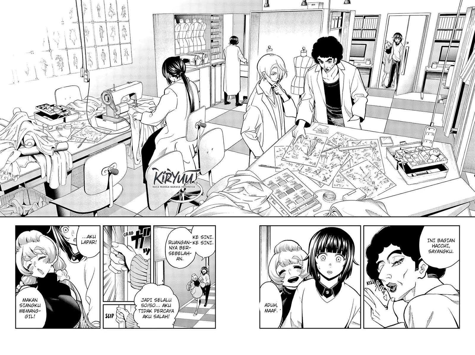 Runway de Waratte Chapter 79 Gambar 17