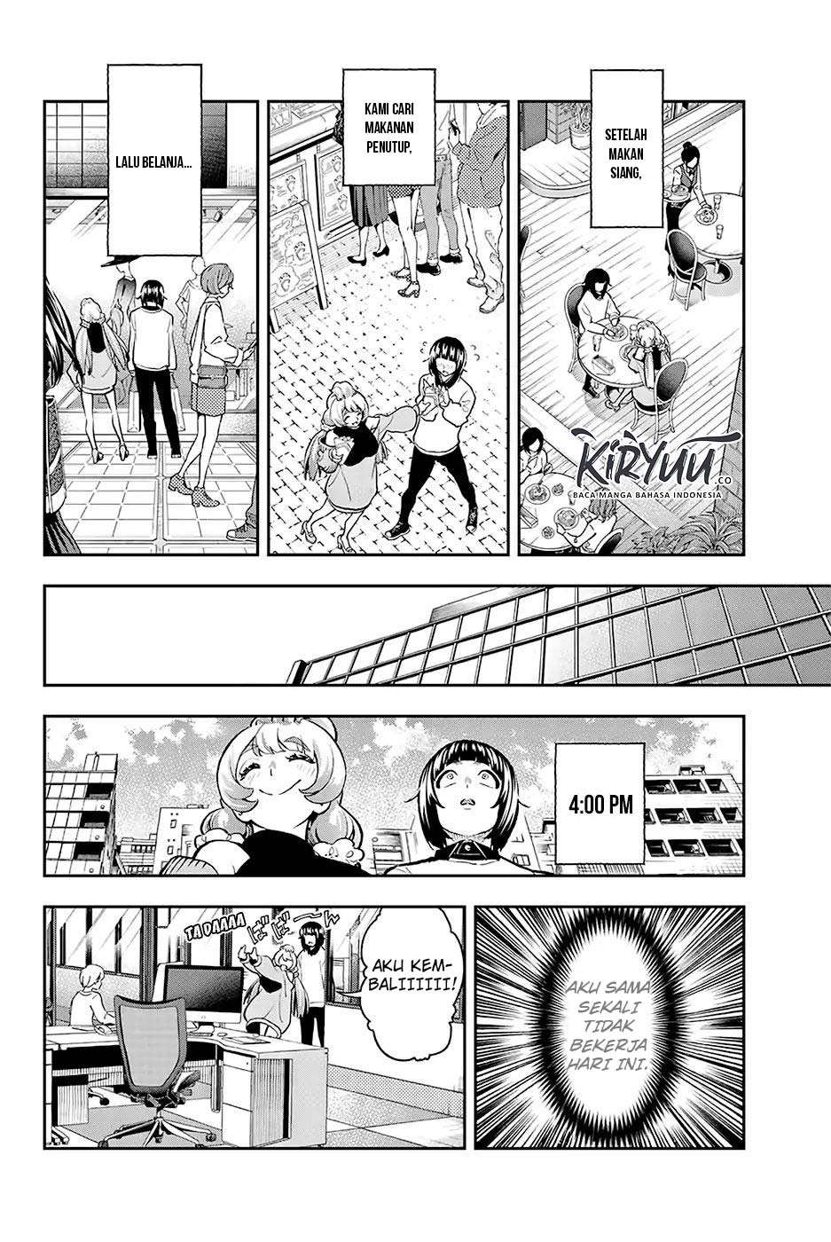 Runway de Waratte Chapter 79 Gambar 18