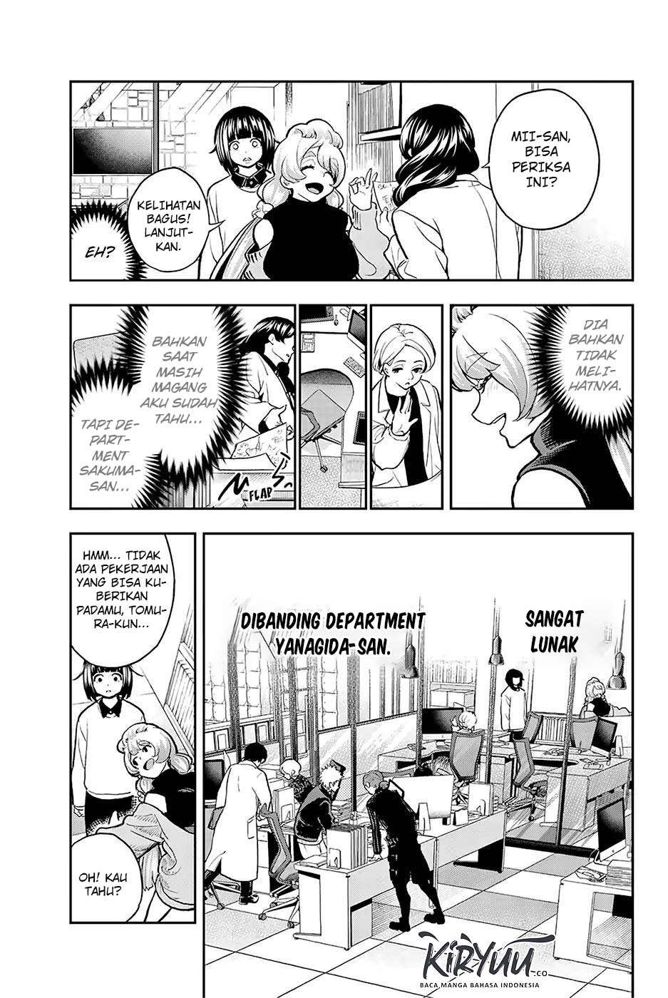 Runway de Waratte Chapter 79 Gambar 19