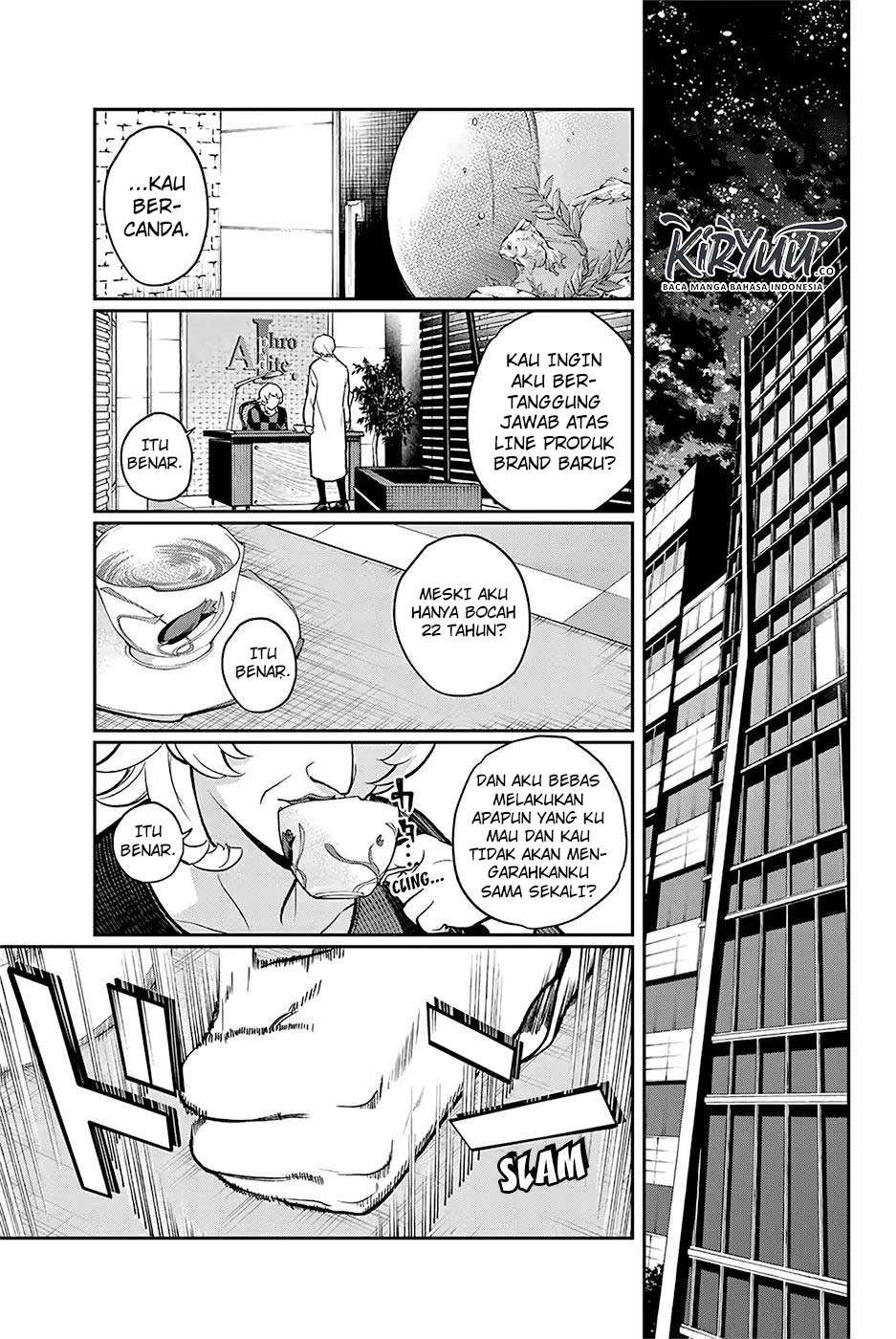 Runway de Waratte Chapter 79 Gambar 21