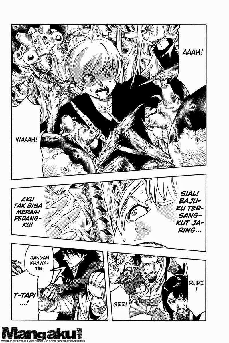 Green Worldz Chapter 71 7