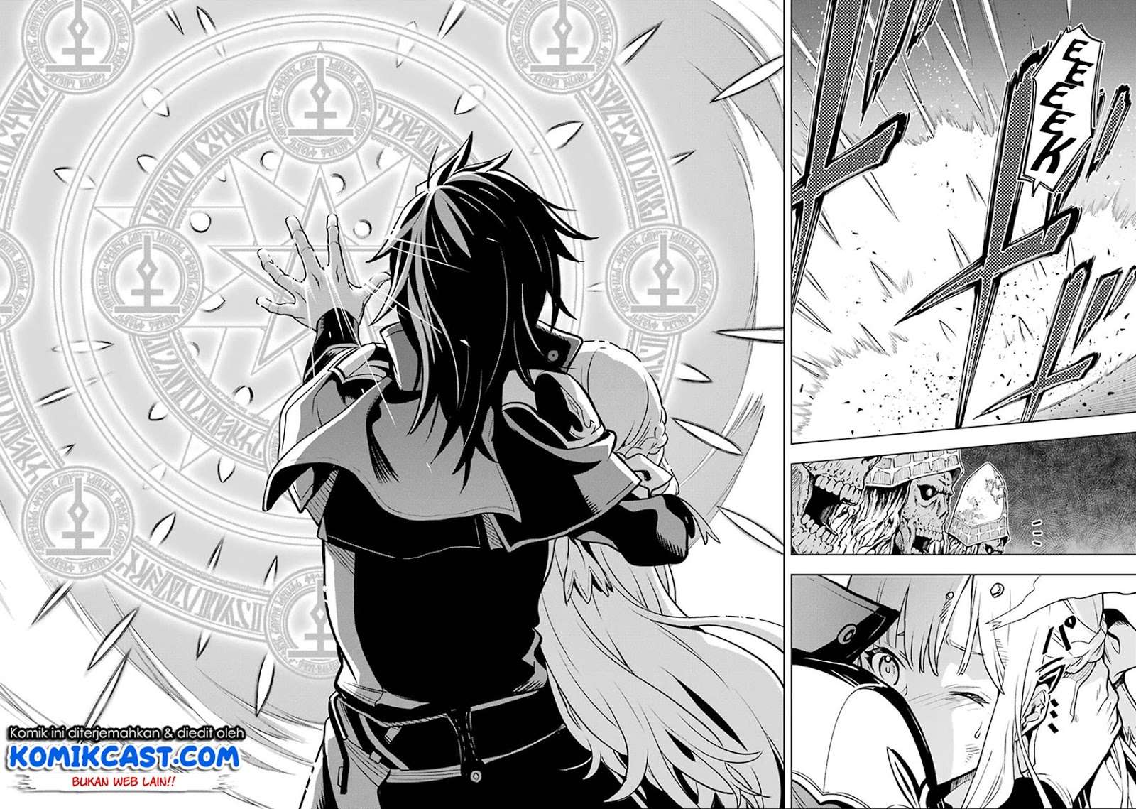 Koko wa Ore ni Makasete Saki ni Ike to Itte kara 10 Nen ga Tattara Densetsu ni Natteita Chapter 6.4 Gambar 14