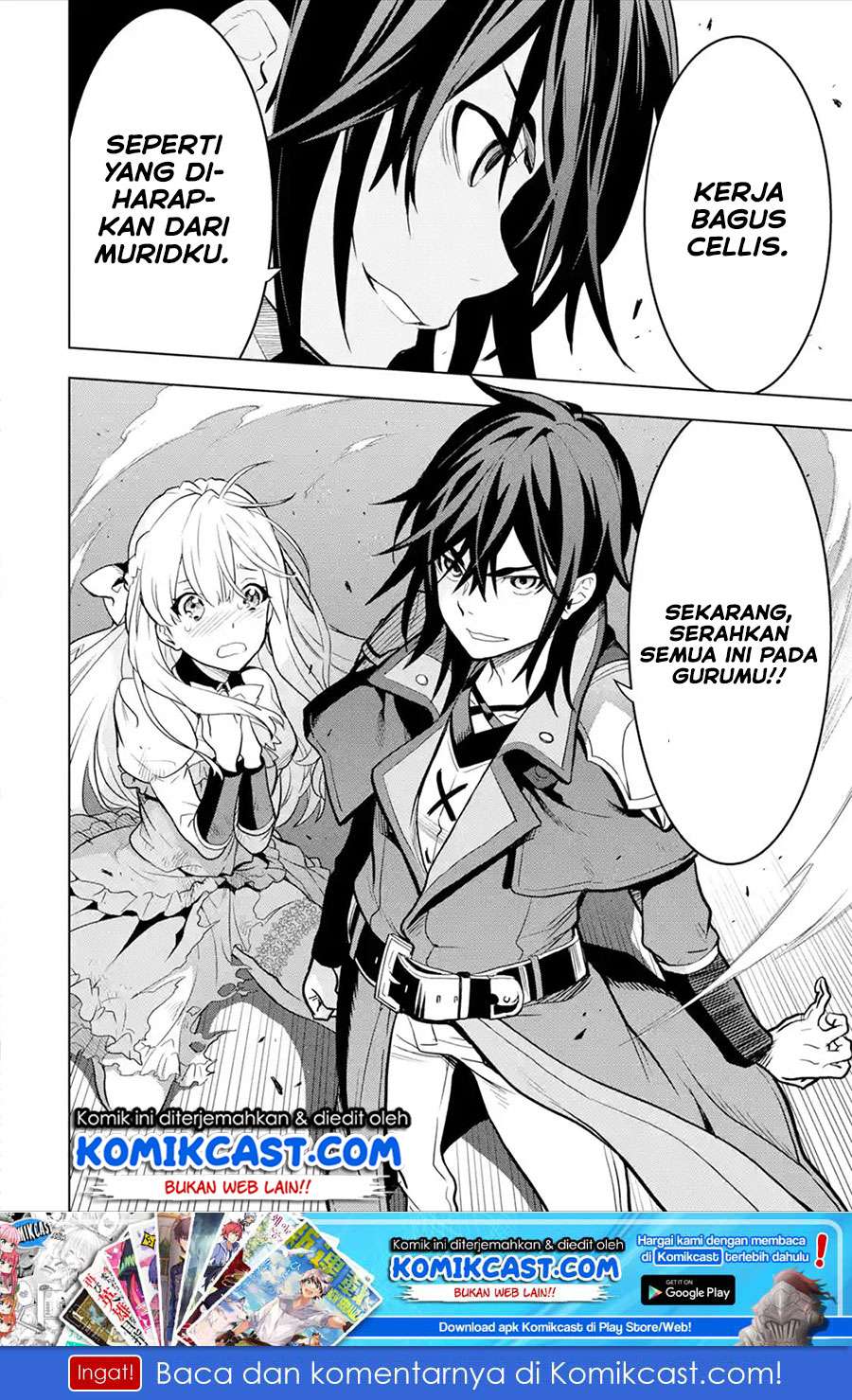 Koko wa Ore ni Makasete Saki ni Ike to Itte kara 10 Nen ga Tattara Densetsu ni Natteita Chapter 6.4 Gambar 15