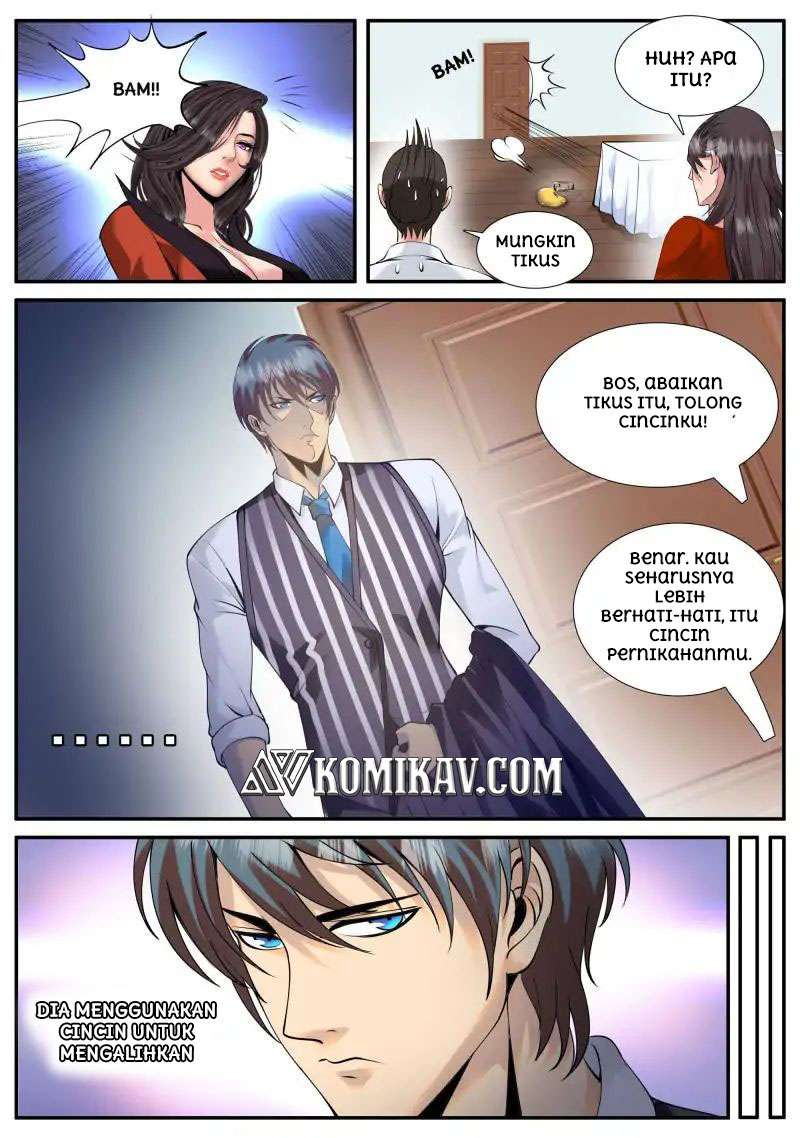 The Superb Captain in the City Chapter 75 Gambar 12