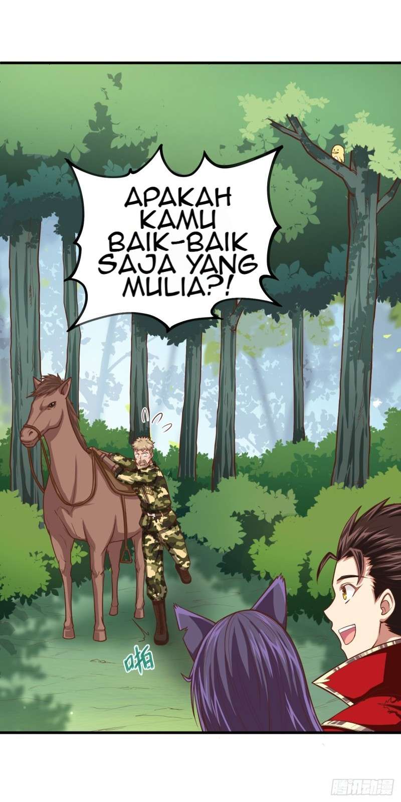 To Be The Castellan King Chapter 28 Gambar 45
