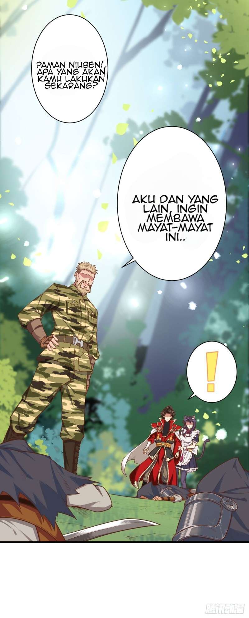 To Be The Castellan King Chapter 28 Gambar 47