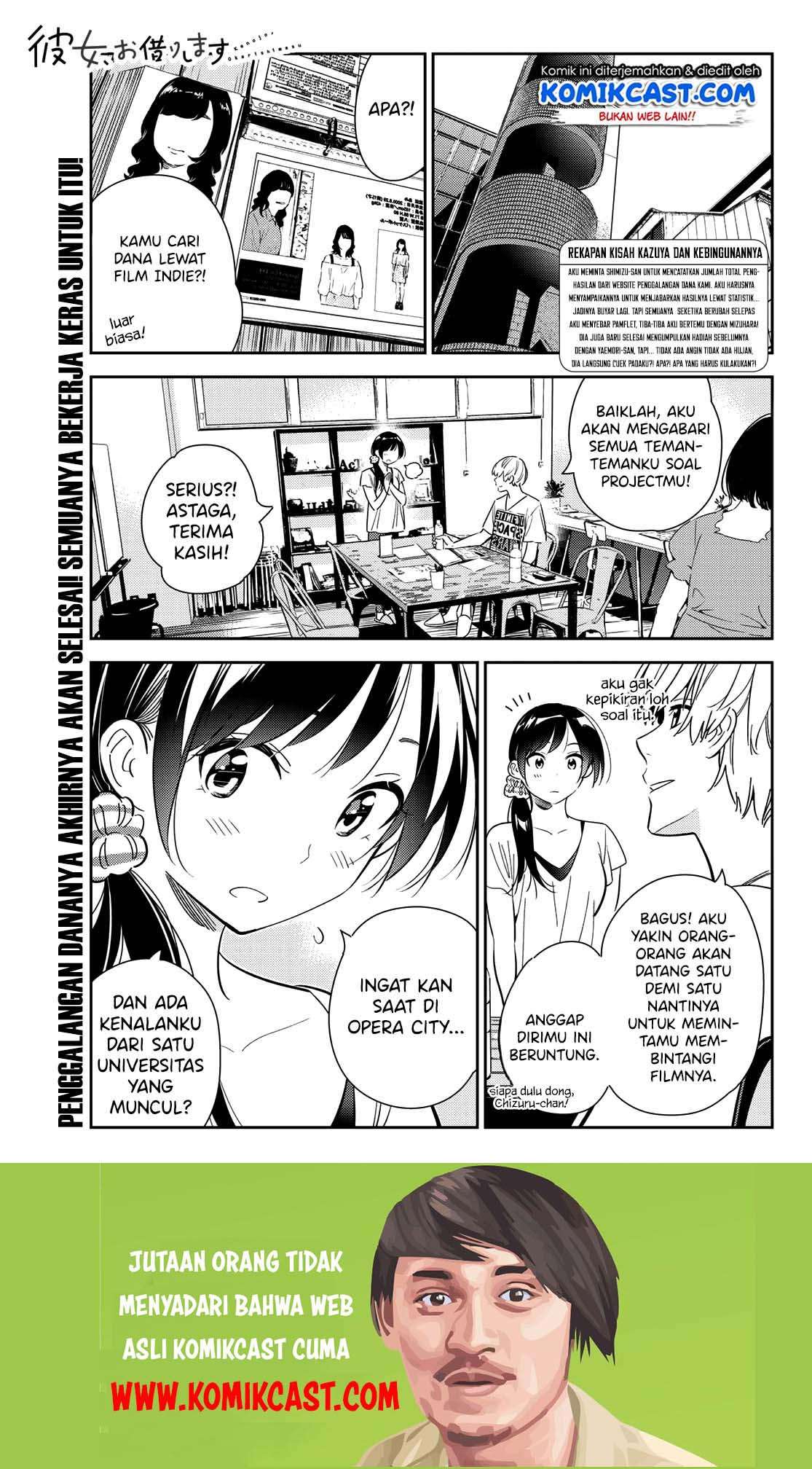 Baca Kanojo Okarishimasu Chapter 123 Gambar 2
