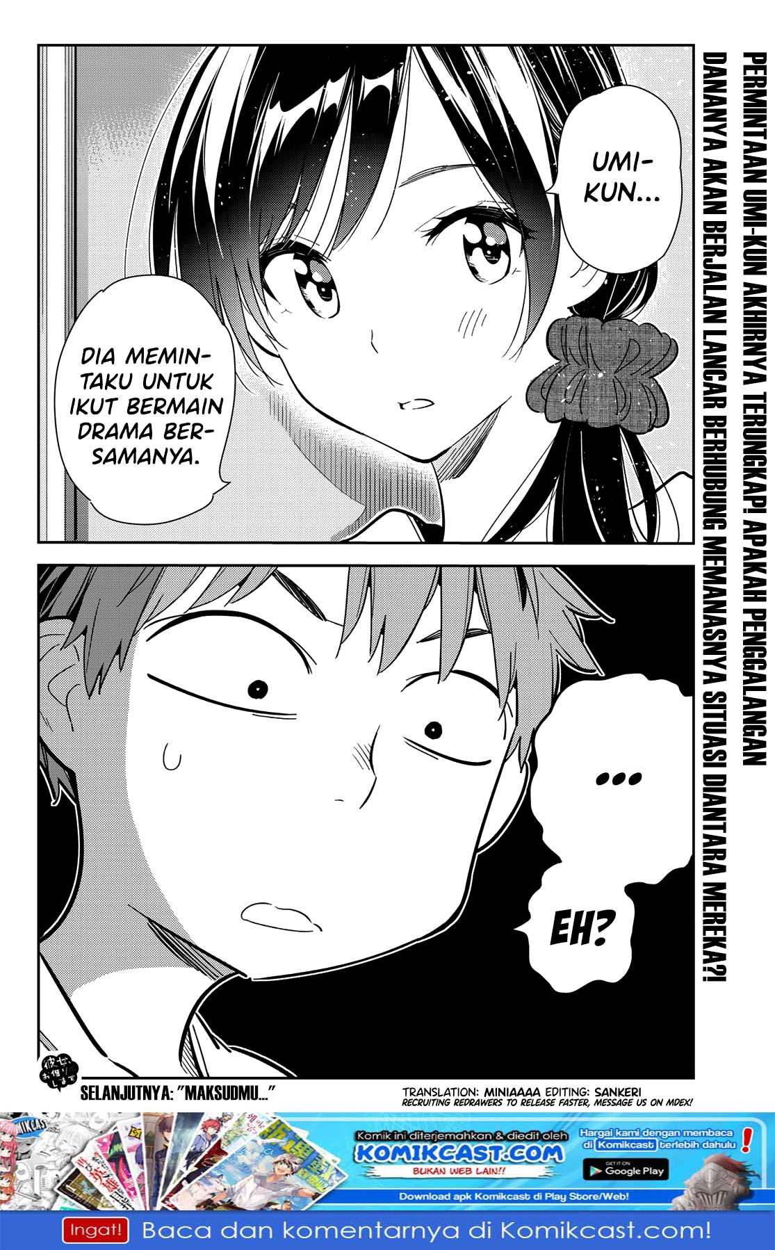 Kanojo Okarishimasu Chapter 123 Gambar 21