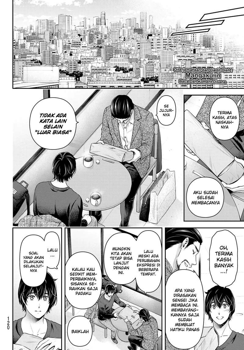 Domestic na Kanojo Chapter 258 Gambar 13