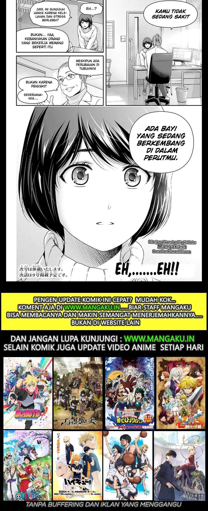 Domestic na Kanojo Chapter 258 Gambar 19
