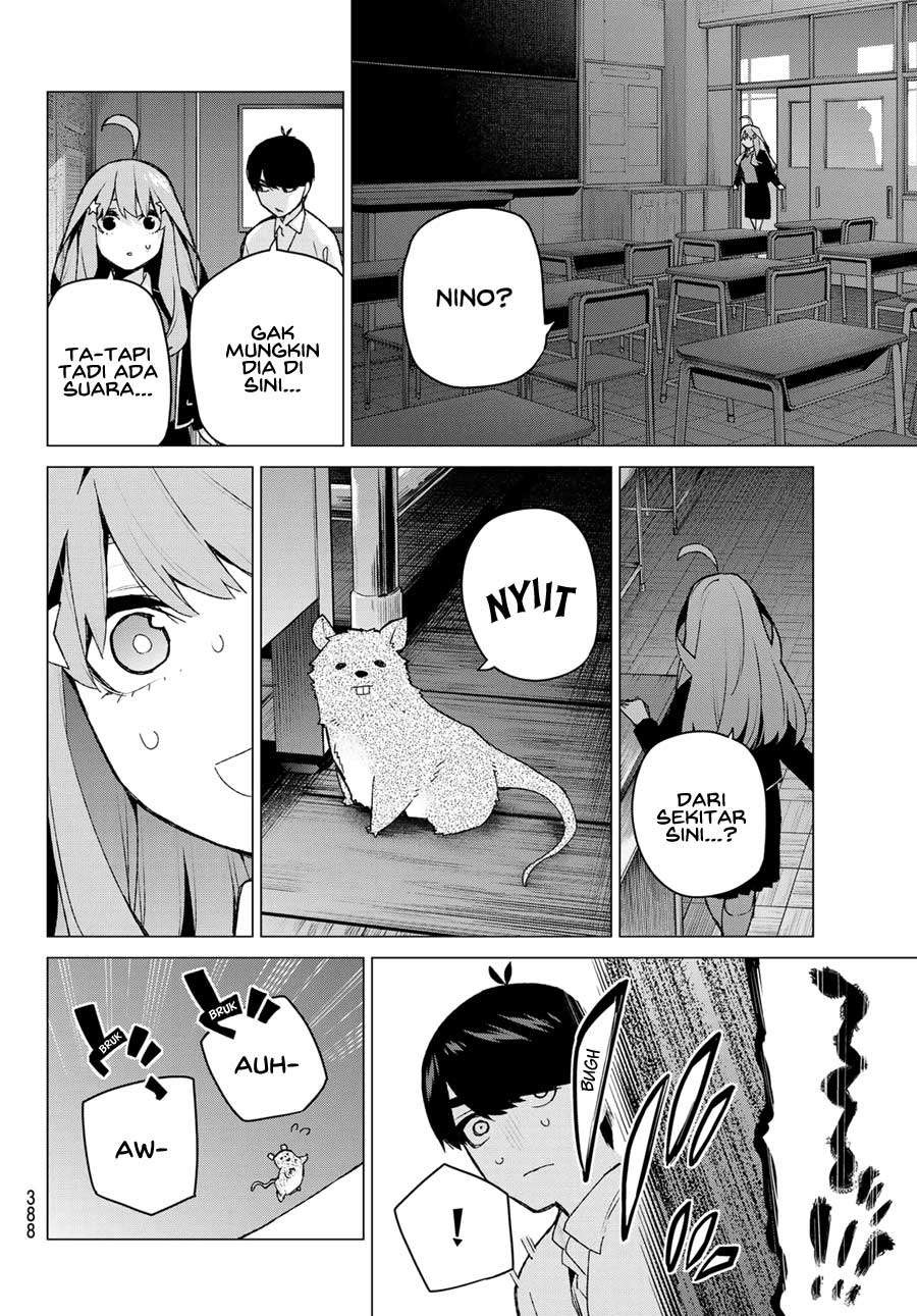 Go-toubun no Hanayome Chapter 117 Gambar 18
