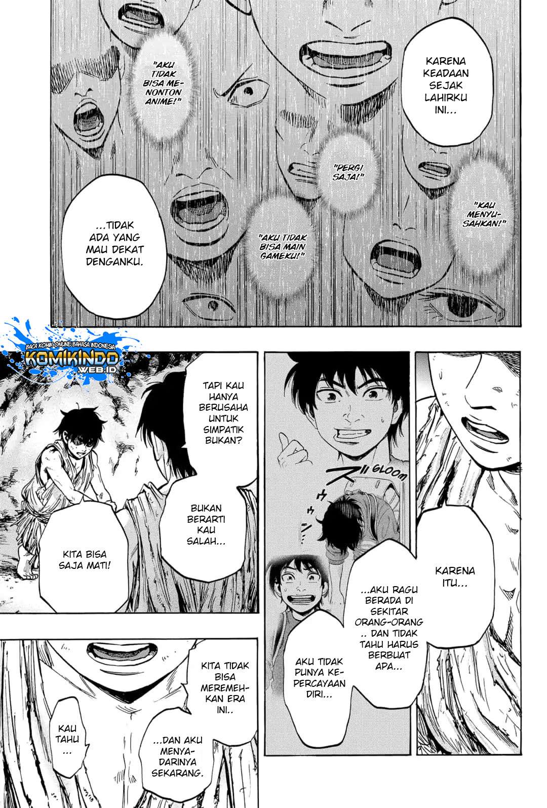 Arata Primal: The New Primitive Chapter 20 Gambar 13