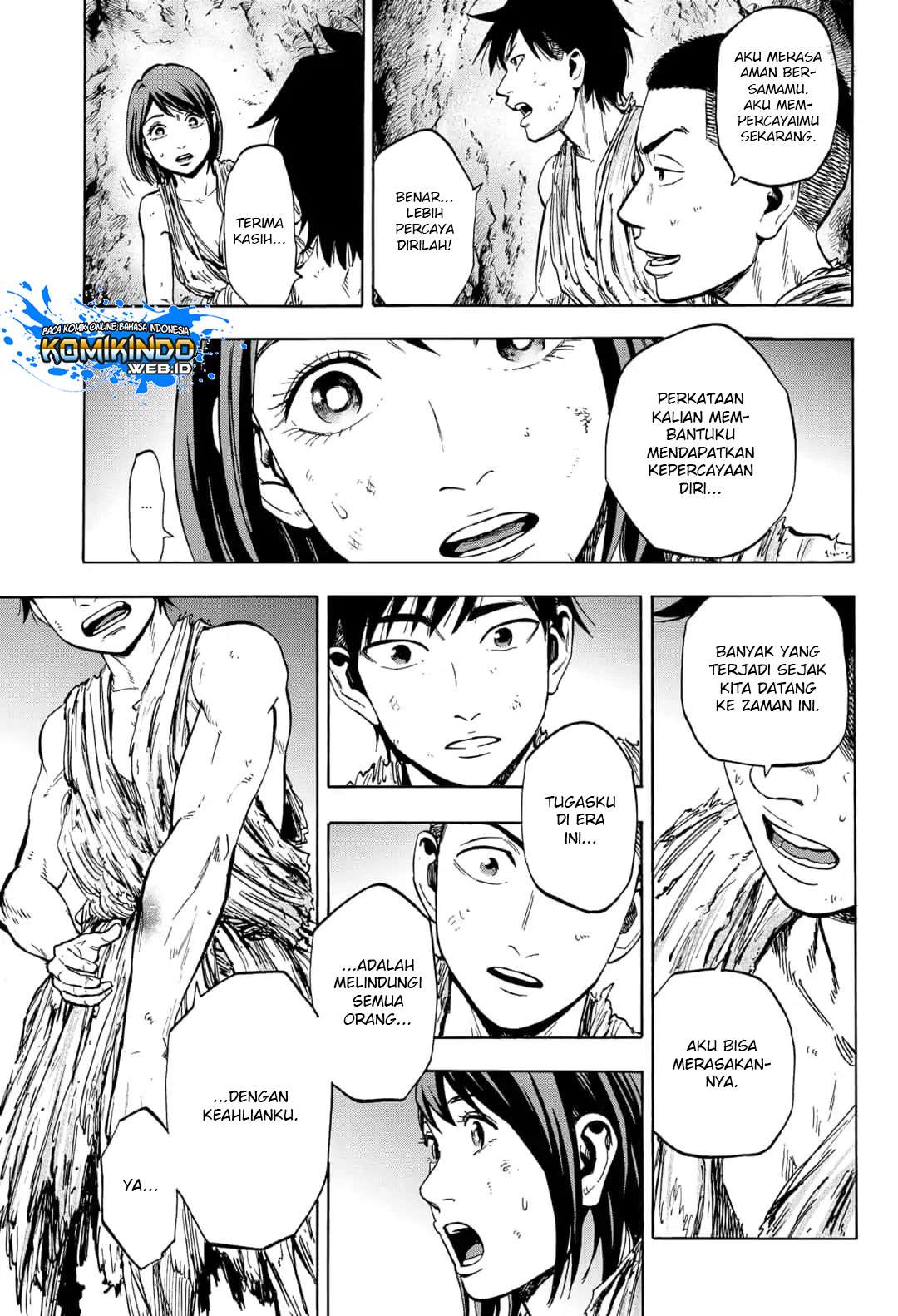 Arata Primal: The New Primitive Chapter 20 Gambar 15