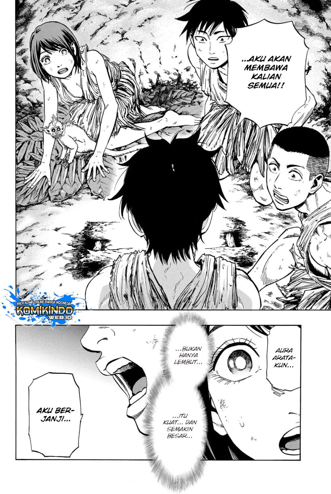 Arata Primal: The New Primitive Chapter 20 Gambar 16