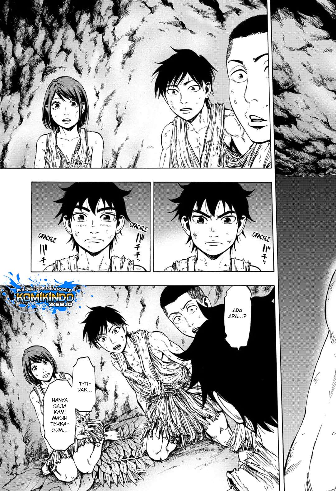 Arata Primal: The New Primitive Chapter 20 Gambar 19