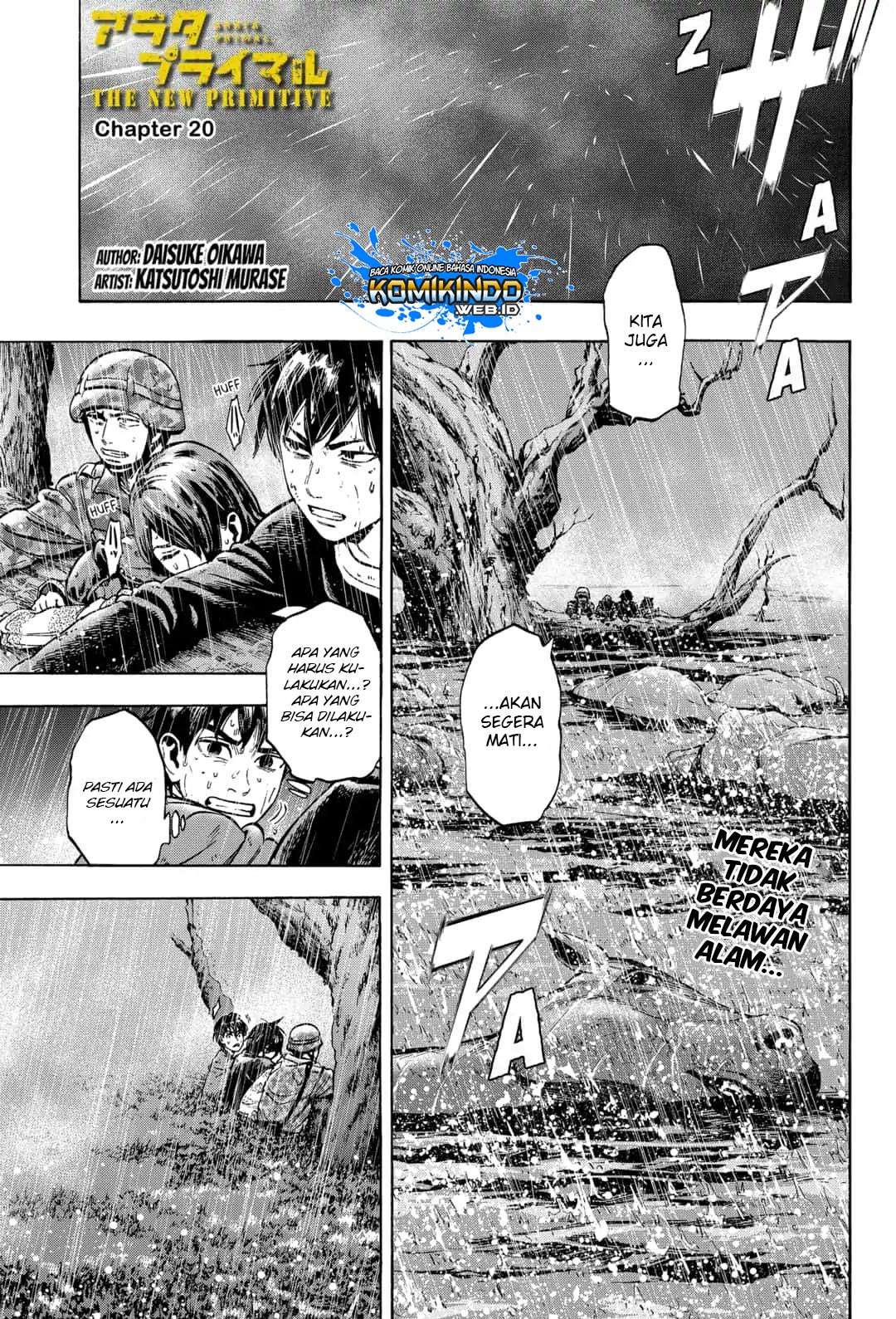 Baca  Arata Primal: The New Primitive Chapter 20 Gambar 2