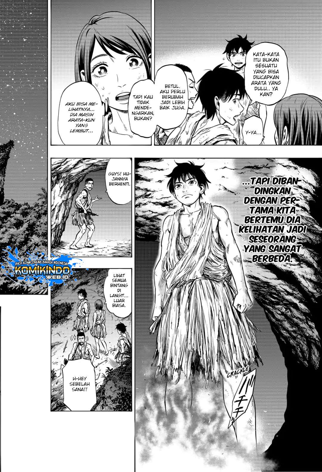 Arata Primal: The New Primitive Chapter 20 Gambar 20