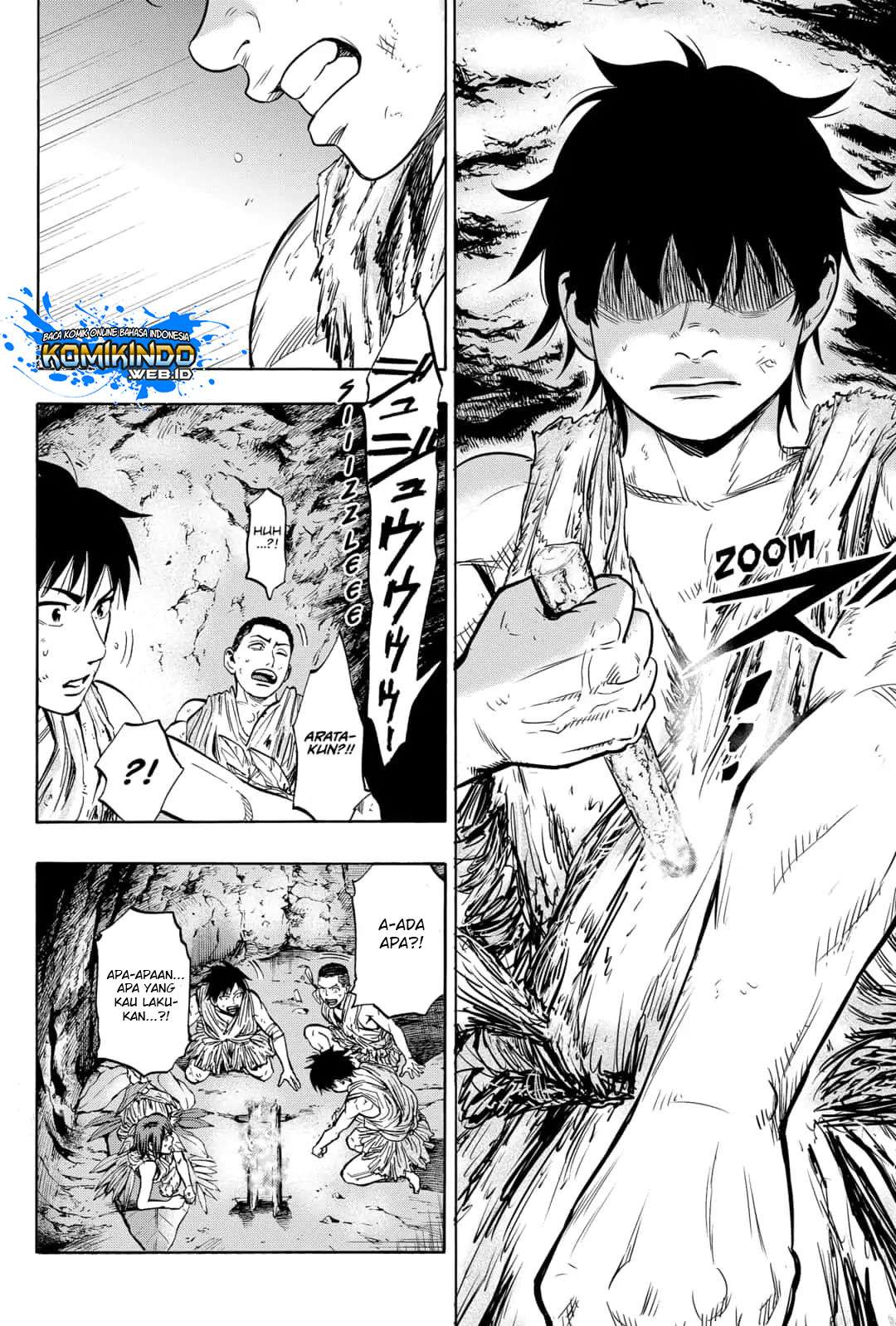 Arata Primal: The New Primitive Chapter 20 Gambar 9