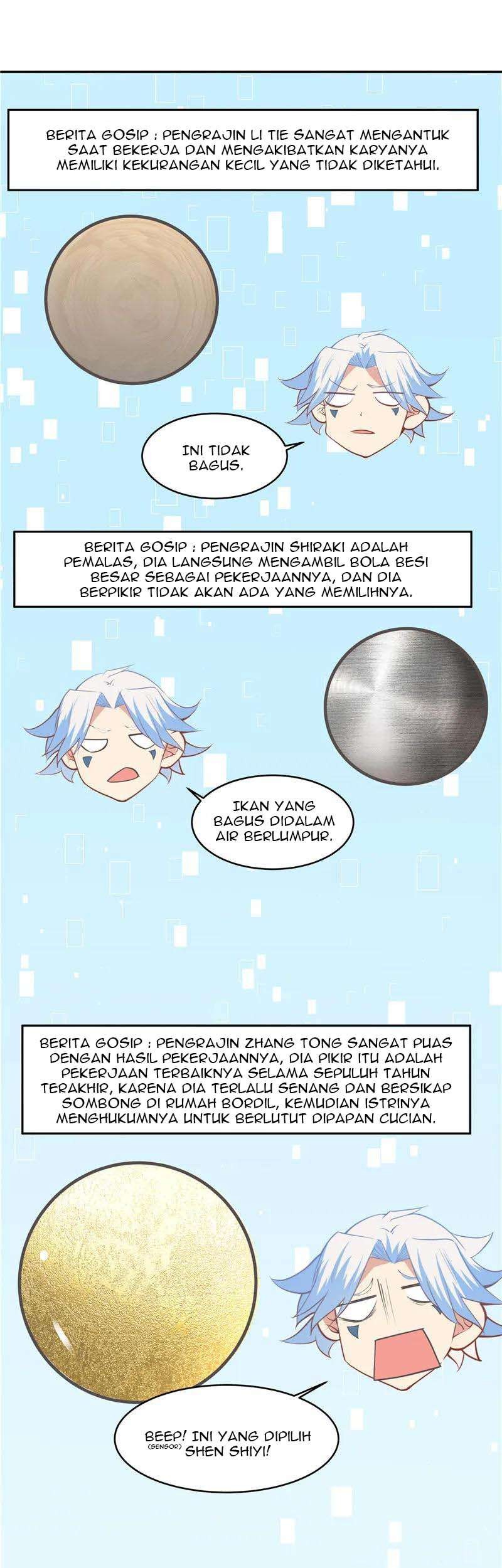 Supreme Godly System Chapter 197 Gambar 19