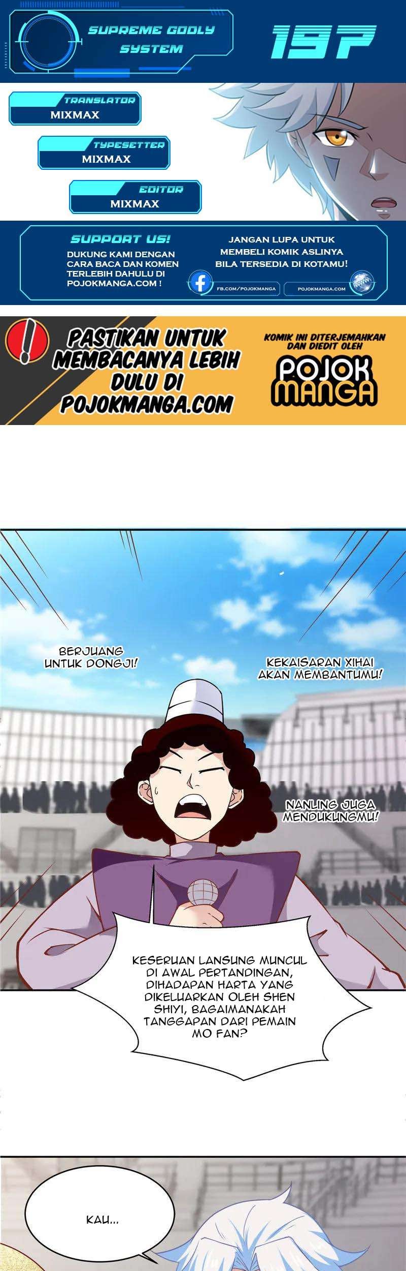 Baca Komik Supreme Godly System Chapter 197 Gambar 1