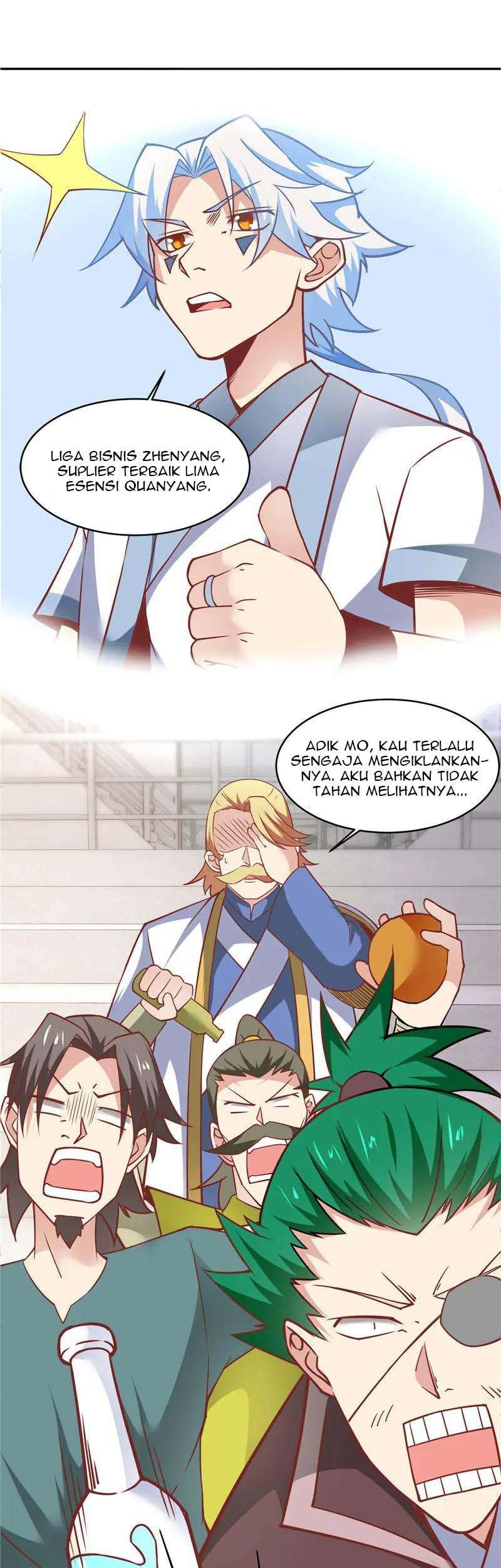 Supreme Godly System Chapter 197 Gambar 5