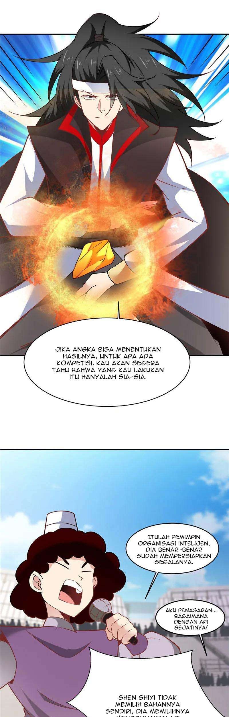 Supreme Godly System Chapter 197 Gambar 7