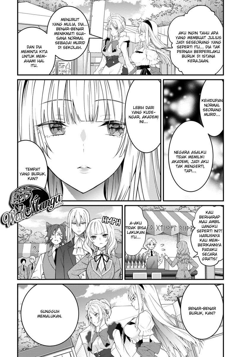 Otome Game Sekai wa Mob ni Kibishii Sekai Desu Chapter 16 Gambar 10