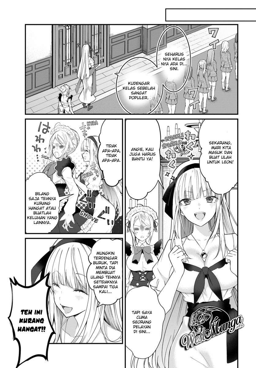 Otome Game Sekai wa Mob ni Kibishii Sekai Desu Chapter 16 Gambar 11