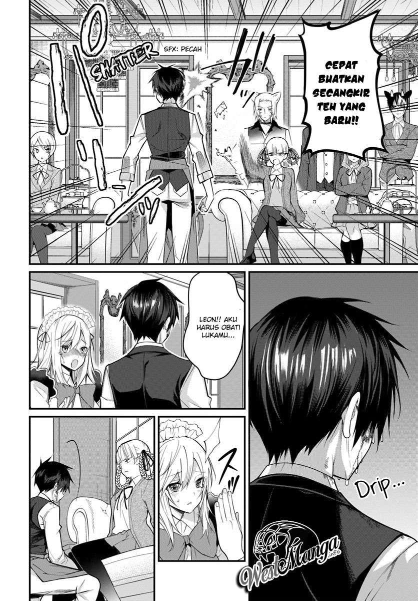 Otome Game Sekai wa Mob ni Kibishii Sekai Desu Chapter 16 Gambar 12